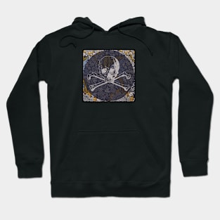 William Morris Jolly Roger Hoodie